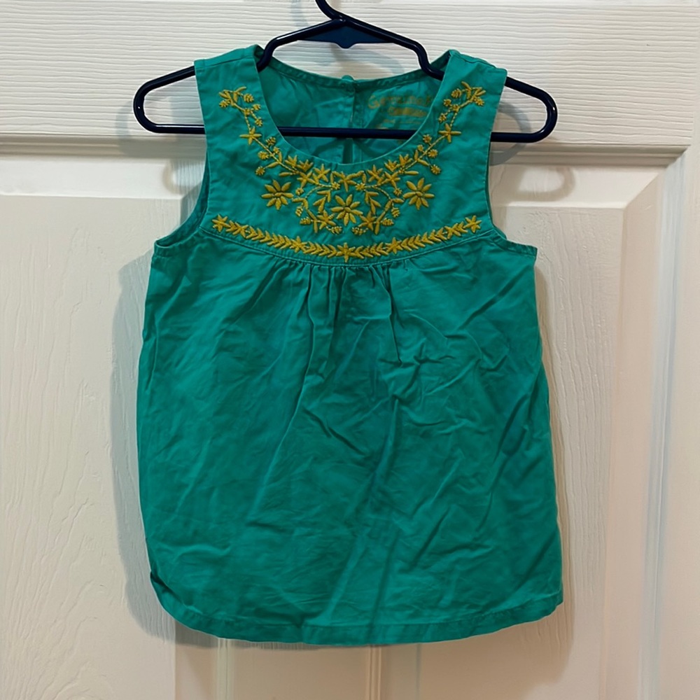 OshKosh embroidered tank